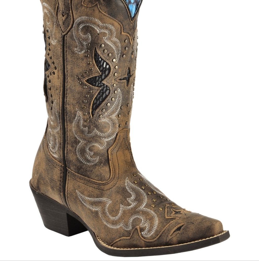 Ladies Laredo Lucretia cowgirl boots sz. 7.5 wide